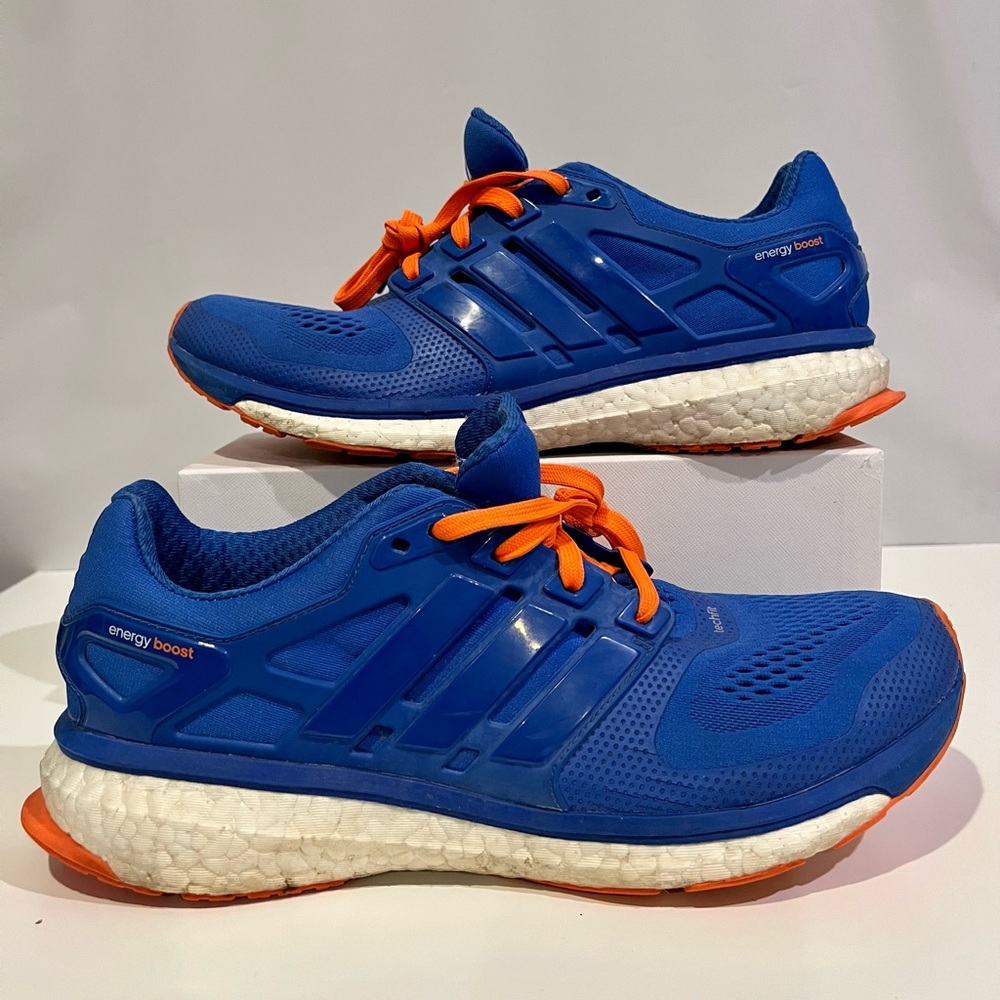 Adidas Energy Boost New York Knicks Colorway, Mens Sz10